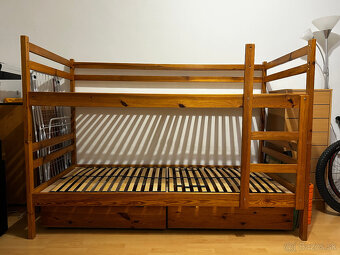 Dvojposchodová posteľ na predaj - 2
