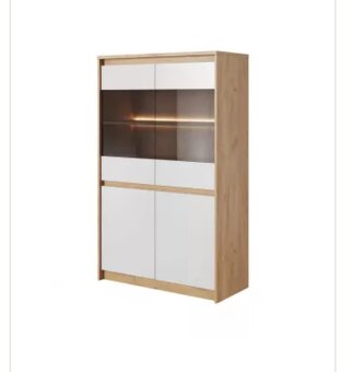 KOMODA + VITRÍNA - 2