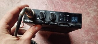 CB vysielačka + anténa + zosilňovač + rádio - 2