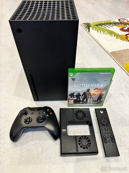 Xbox X 1TB Battlefield 6 XS,chladenie a diaľkový ovládač - 2