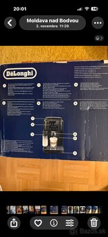 Predam automatický kavovar De"Longhi Magnifica Start - 2