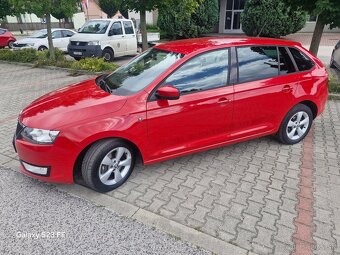 Skoda Rapid Spaceback 1.6 TDI 66kw - 2