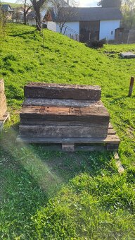 Železničné podvaly - 2