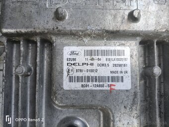 Riadiaca jednotka motora 28298181 Ford Mondeo s max 2.0 TDCi - 2