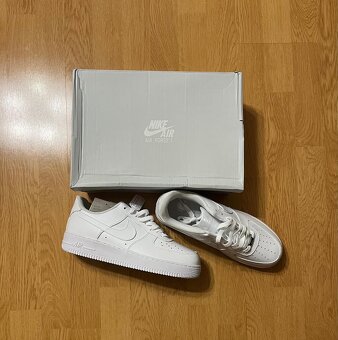 Nike Air Force one 1 Biela/White 43 - 2