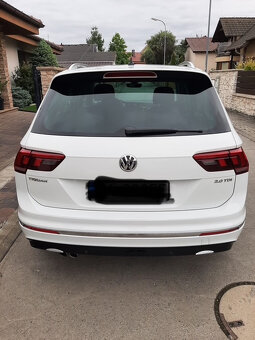 Tiguan Comfortline R-line - 2