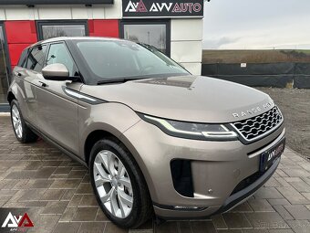 Land Rover Range Rover Evoque 2.0D I4 D165AWD A/T MHEV SE,SR - 2