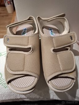 Zdravotná obuv sandále - 2