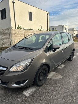 Predám Opel Mervia 1.4 benzín automat - 2