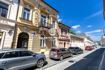 REZERVOVANÉ - NA PREDAJ HISTORICKÁ BUDOVA V CENTRE MESTA - 2