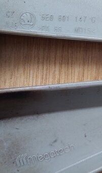 ozdobny kryt kolesa - Skoda Tekton 16" - 2