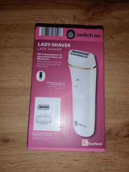 Dámsky depilačny,pánsky strihaci strojček - 2