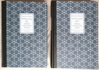 Technika malby I. - II. - Bohuslav Slánský - 2