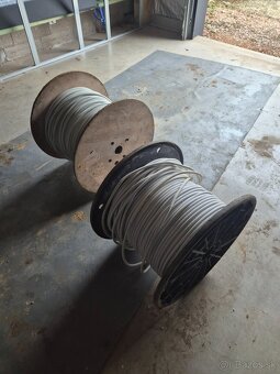 Kábel 5x2,5 meď bezhalogenový - 2