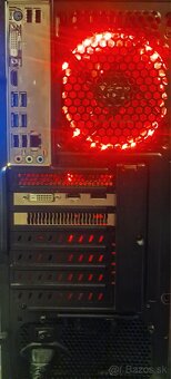 Herný PC AMD Ryzen 5 RX 570 16GB Ram - 2