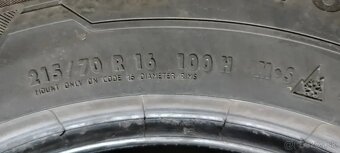 Zimná pneumatika 2ks 215/70 R16 100H Barum - 2