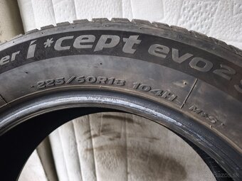 225/60 r18 zimné pneumatiky Hankook - 2