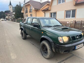 Nissan navara D22 2.5 TD - 2