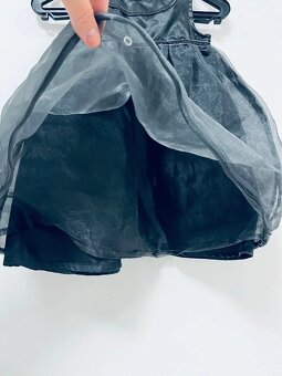👗 Čarovné slávnostné šaty pre malú princeznú vel 92 ✨ - 2