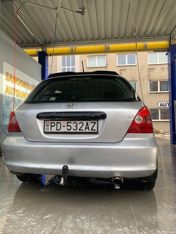 Honda Civic 7g EP1 - 2
