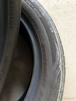 2ks Letne Nexen 205/50 R17 - 2