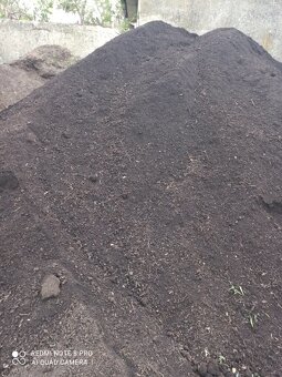 Hlina ,rašelina,zem , ornica,zemina čistá miešaná rašelinou - 2