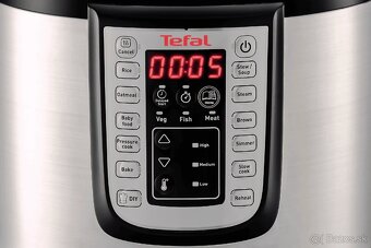 Multifunkčný elektrický hrniec Tefal One Pot CY505EE0 Nerezo - 2