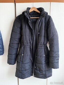 Dlhá zimná bunda - hrubšia - 2