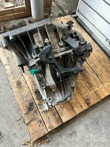 Prevodovka 6stupnovy manuál - 2