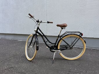 Mestsky bickel CTM Fiore 2" perletova cierna - 2