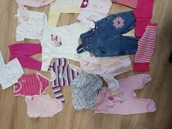 Balíček oblečenia pre dievčatko - 2