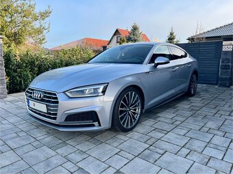Audi A5 Sportback S-line 2.0TDi Quattro 140KW/190PS 116000km - 2