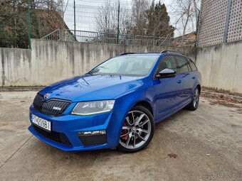 ⚠️ŠKODA OCTAVIA III RS 2.0 TDI DSG - TOP STAV - 2