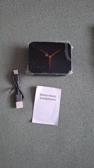 Bezdrôtové slúchadlá s mikrofónom M90 - 2