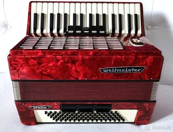 Predam akordeon Weltmeister Stella 80 bas. - 2