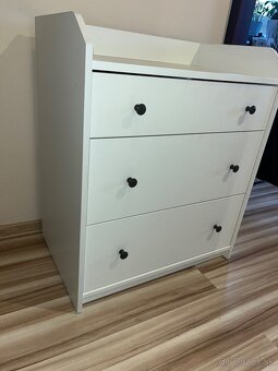Prebaľovacia komoda - pult - 2