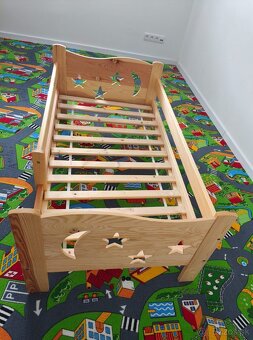 Detská posteľ pre deti 84x135 - 2