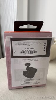 JBL Wave beam 2 ružové - 2