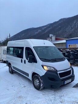 Peugeot Boxer 2015 2.2 HDI, v technickom9 miestne - 2
