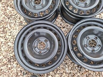 Plechové disky Renault R15, 5x114,3 - 2