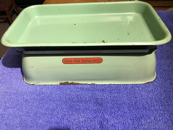 Kuchynská váha 5,5kg. - 2