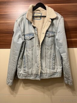 Zimná custom pánska bunda XL - 2