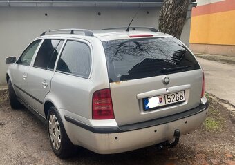 Škoda octavia I 1.9 TDI 81KW - 2
