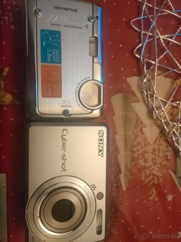 Predám fotoaparáti Sony a olympus - 2