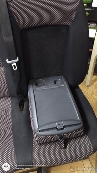 Dvojsedačka, sedačka spolujazdca Jumper, Boxer, Ducato - 2