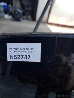 vw arteon,passat b8 panorama siber - 2