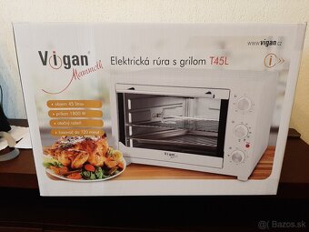 Elektrická rúra s grilom 45l - 2