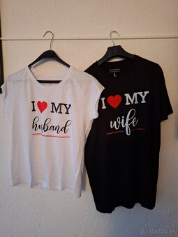 Tričko pre páry - 2
