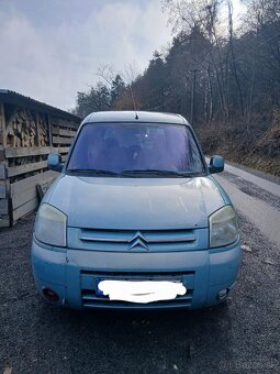Citroën Berlingo 1,6 benzín - 2