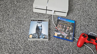 Sony Playstation 4 500GB + joypad a hry - 2